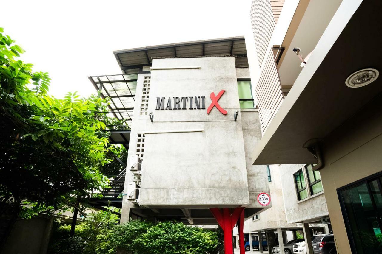 Matini Ratchada 32 Hotel Bangkok Exterior foto