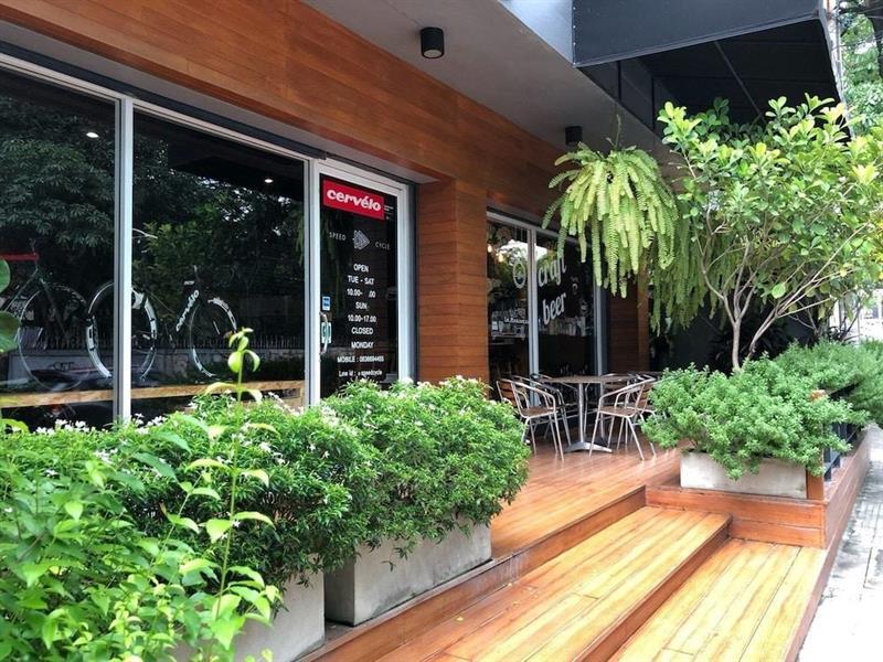 Matini Ratchada 32 Hotel Bangkok Exterior foto